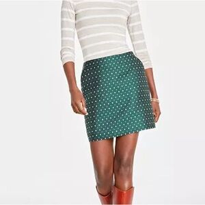 On 34th Women's Jacquard Printed Mini Skirt